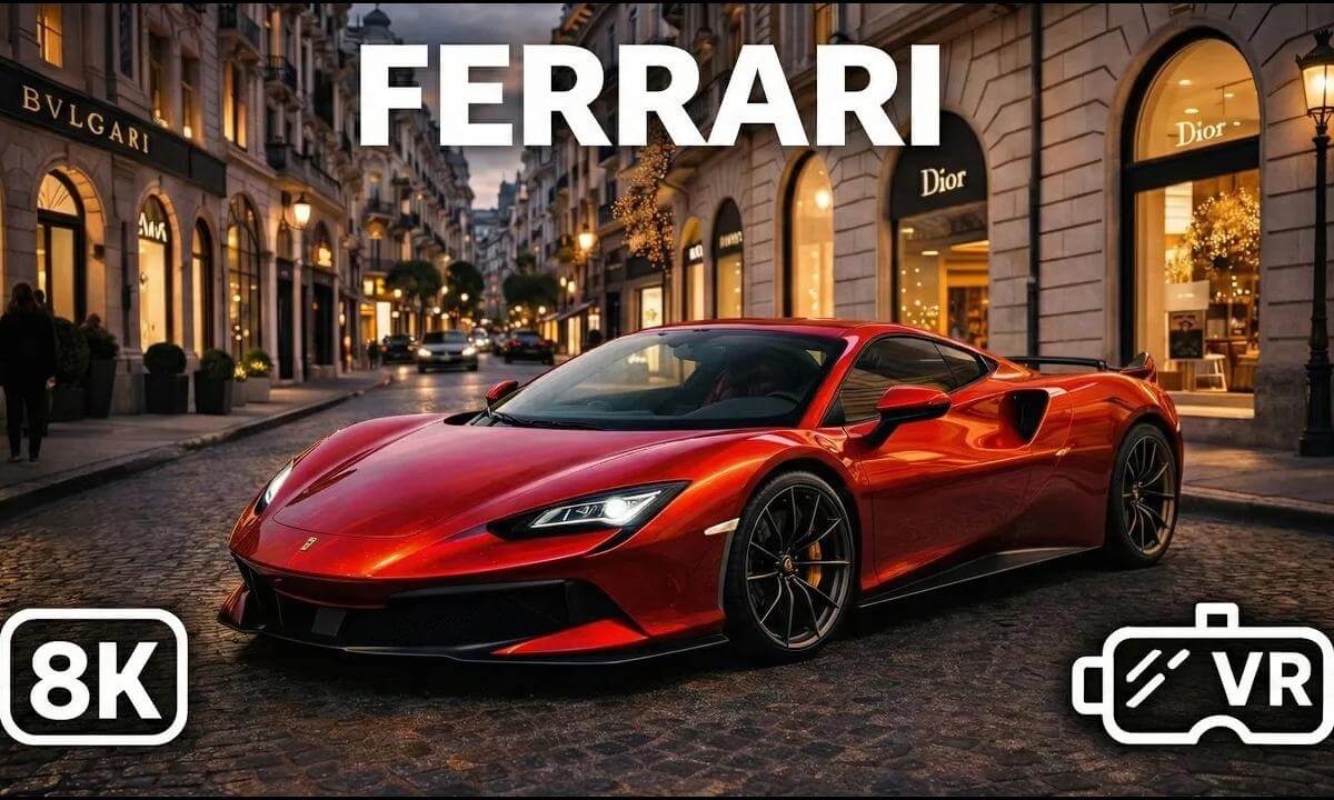 The Ferrari Experience | 8K VR 180