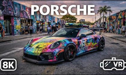 Experience Porsche | 8K VR 180 Precision & Performance