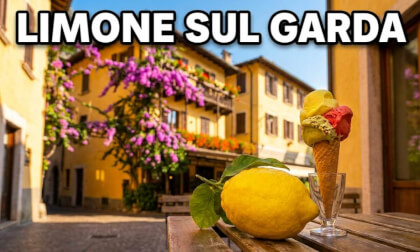 [360°] A Walk Through Limone sul Garda | The True Italian Vibe | VLOG1
