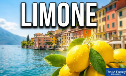 [360°] A Walk Through Limone sul Garda | The True Italian Vibe | VLOG3