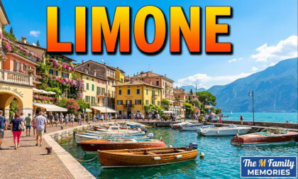 [360°] A Walk Through Limone sul Garda | The True Italian Vibe | VLOG4