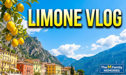 [360°] A Walk Through Limone sul Garda | The True Italian Vibe | VLOG5