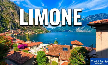 [360°] A Walk Through Limone sul Garda | The True Italian Vibe | VLOG8