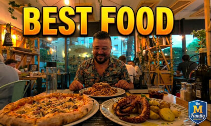 [360°] The best octopus? SANTA Restaurant in Desenzano