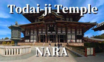 Nara: Todai-ji Temple's South Gate and Great Buddha Hall, JAPAN