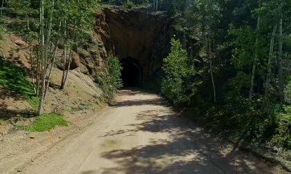 Gold Camp Road August 2025