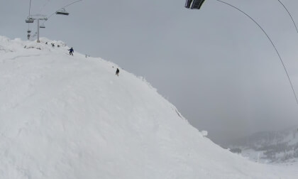 fernie ski resort | 20250216 | Virtual Travel | 4K 360°