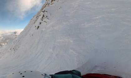 Big Sky Big Couloir | 20250211 | Virtual Travel | 4K 360°