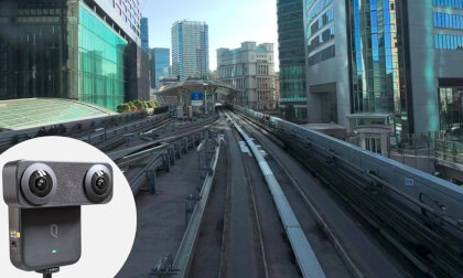 Qoocam 3 Ultra VR180 YURIKAMOME Tokyo