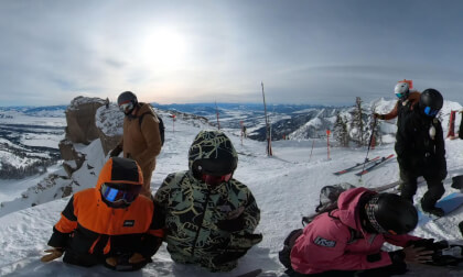 Jackson Hole Corbet's Couloir  | 20250213 | Virtual Travel | 4K 360°