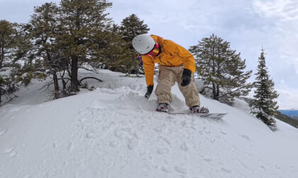 Lake Louise West Bowl Part.2 | 20260321 | Virtual Travel | 4K 360°