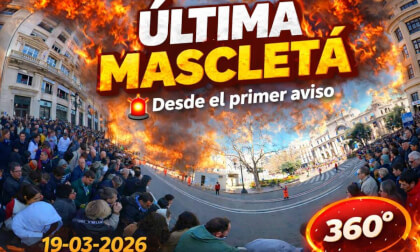 Mascletà 360º – Vive la plaza como si estuvieras allí” ( 19 - 03 - 2026)