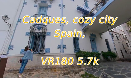 Cadaques Spanish sea city, Salvador Dali favorite