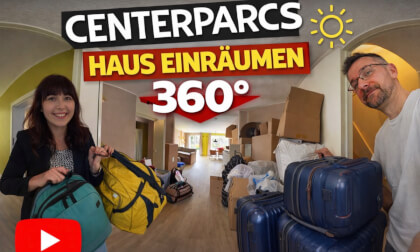 Moving Into Our Center Parcs House! (360° View)