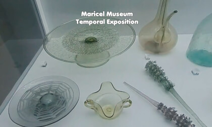 Maricel Museum, temporal exposition, Sitges Maricel Museum, temporal exposition, Sitges