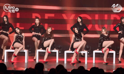 Girl's Day (걸스데이) 직캠 I'll be yours Girl's Day Fancam @엠카운트다운_170413