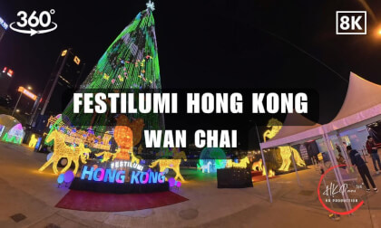 Festilumi: An Immersive Light Experience - Hong Kong 2026 | 8K 360VR
