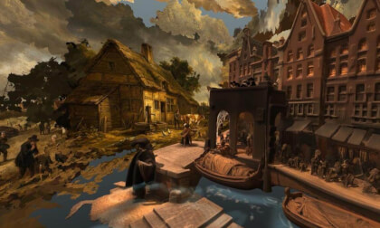 The Golden Age of Dutch AI Painting