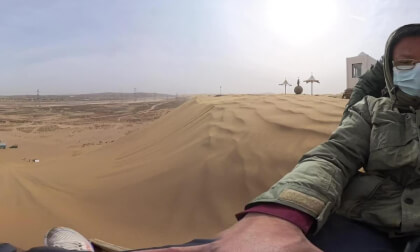 Inner Mongolia Desert 1