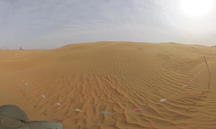 Inner Mongolia desert 2