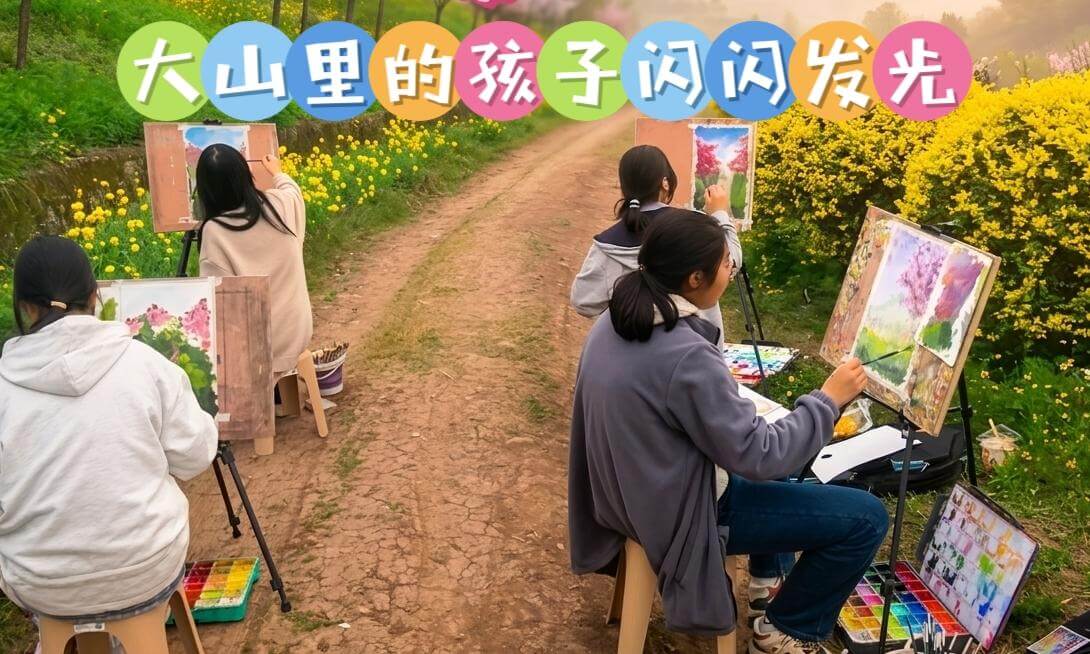 Spring Market for Love • Kids from the Mountains Shine(以爱为名・春日集市|大山里的孩子,闪闪发光)