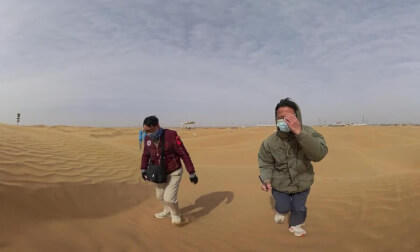 Inner Mongolia Desert 12
