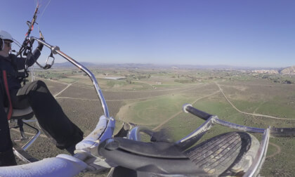 Trike Paramotor Flight over Villena | 360° VR Experience