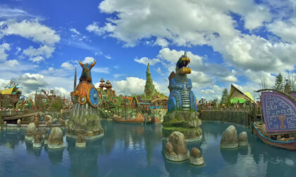 Isle of Berk in Epic Universe 180VR 8K