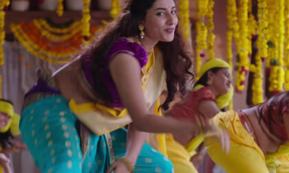 Zari Zari Panche Katti Full Video Song(8K) Telugu Folk Hits Maanas x Vishnu Priya Sekhar Master_LRF_Full_SBS