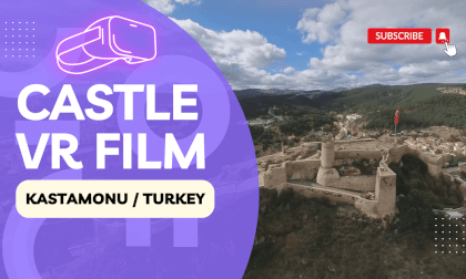 Kastamonu Castle 360° VR 8K Documentary - Travel