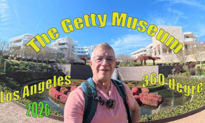 Virtual Getty Museum 360° – See Every Corner in LA