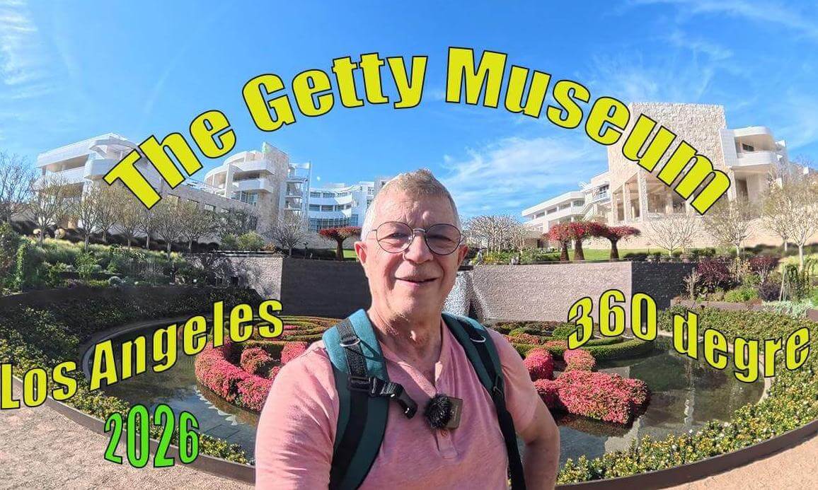 Virtual Getty Museum 360° – See Every Corner in LA