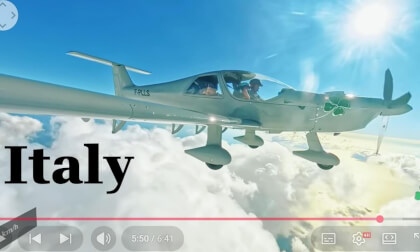 ITALY: flight from Roma to Torino