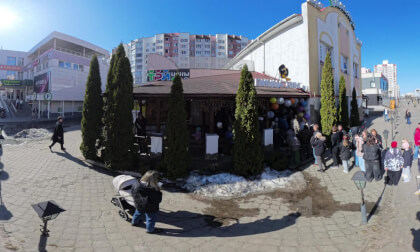 Belarus, Gomel | 2026-03-14 P01 VR-360° 8k