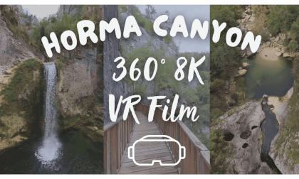 Horma Canyon 360° 8K VR Film - Kastamonu / Turkey Horma Canyon 360° 8K VR Film - Kastamonu / Turkey