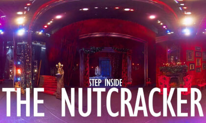 Step Inside: The Nutcracker (360° 3D 8K)