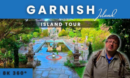 Explore Garnish Island in 360° | The Italian Garden, Martello Tower & Grecian Temple