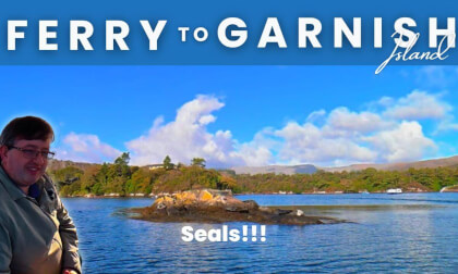 Glengarriff to Garnish Island Ferry in 360° | Seals, Scenery & Irish Coastal Beauty
