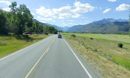 Ridgway to Ouray August 2025