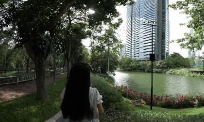 A luxurious mansion built by the lake｜Relaxing stroll｜SHENZHEN