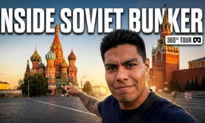 Moscow Red Square 360° | Secret Soviet Bunker & History Museum Tour
