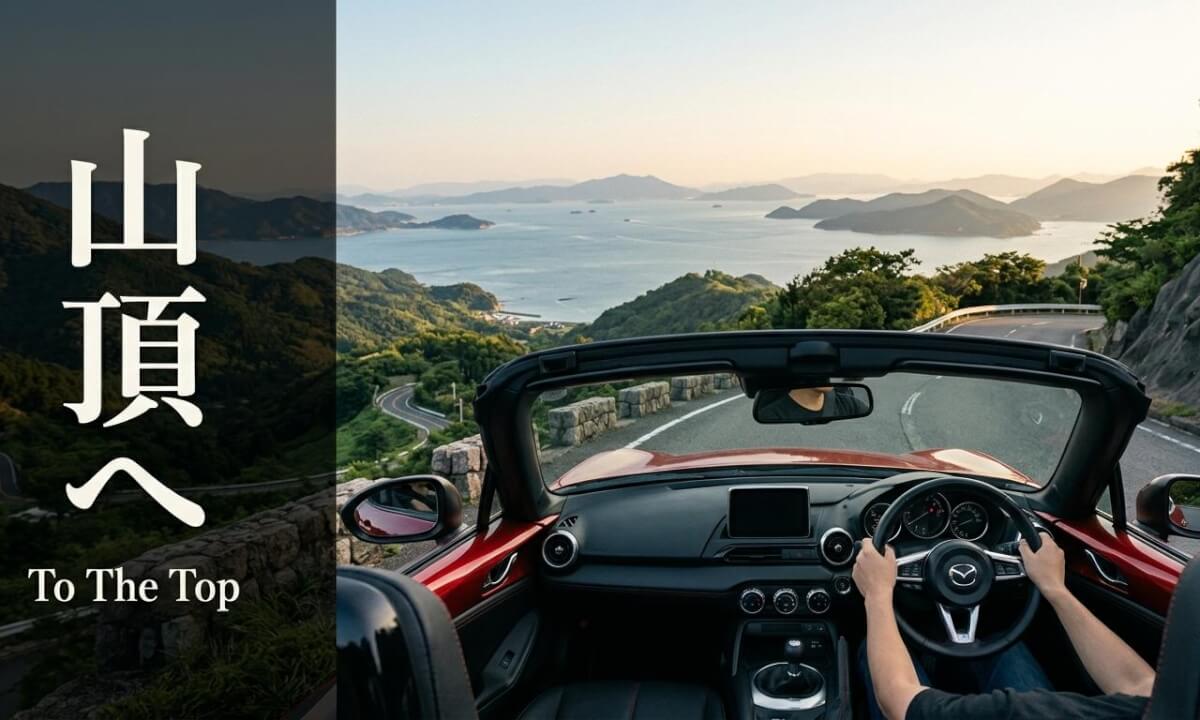 Mt. Haigamine VR Viewpoint — A Higher Perspective with a 3m Selfie Stic