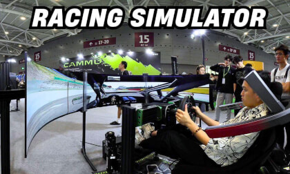 Shenzhen 2026 CoolCarShow | Racing Simulator