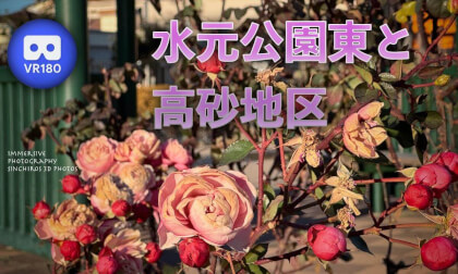 Mizumoto Park East and Takasago District