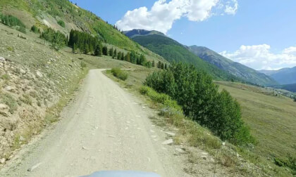 Silverton Scenic Drive August 2025