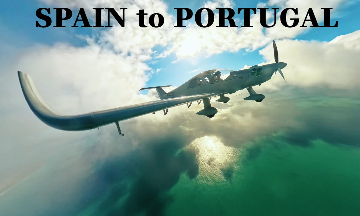SPAIN to PORTUGAL: South Coast
