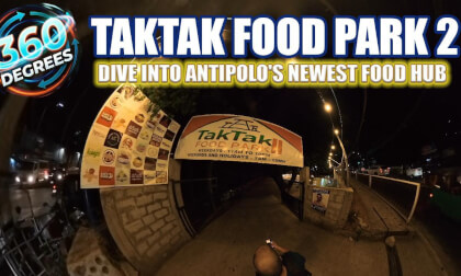 360 ASMR Trek TakTak Food Park 2 Antipolo Rizal
