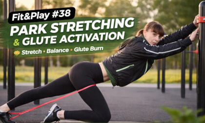 Fit&Play #38 – Park Stretching & Glute Activation 🌿