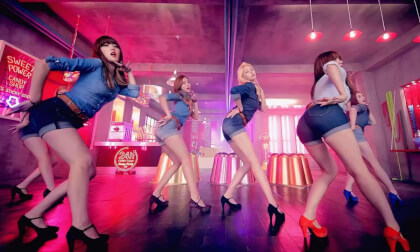 HELLOVENUS (헬로비너스) 'StickySticky(끈적끈적)' MV