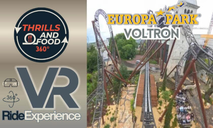 Voltron Nevera – 360° VR Ride Experience | Rimac‑Powered Coaster Adventure at Europa‑Park